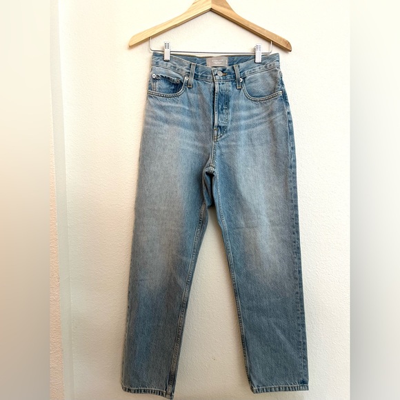 Everlane Denim - Everlane The 90's Cheeky Jean in Diamond Wash Ankle Size 26